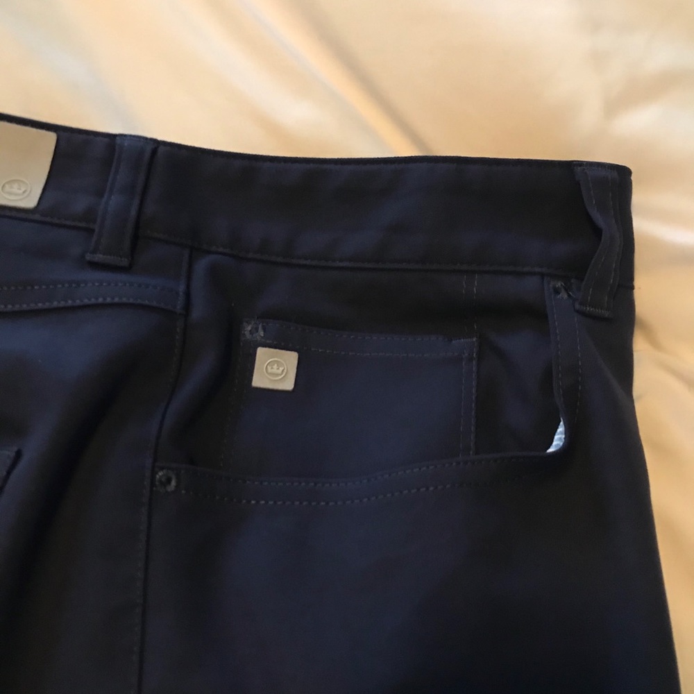 EUC Peter Millar EB66 five pocket pants Navy